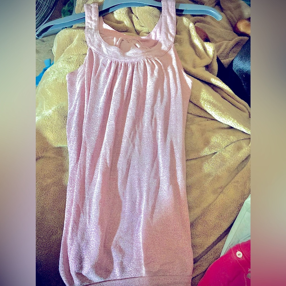 Made by perfect fit size small dress yourself up in it pink with sequins